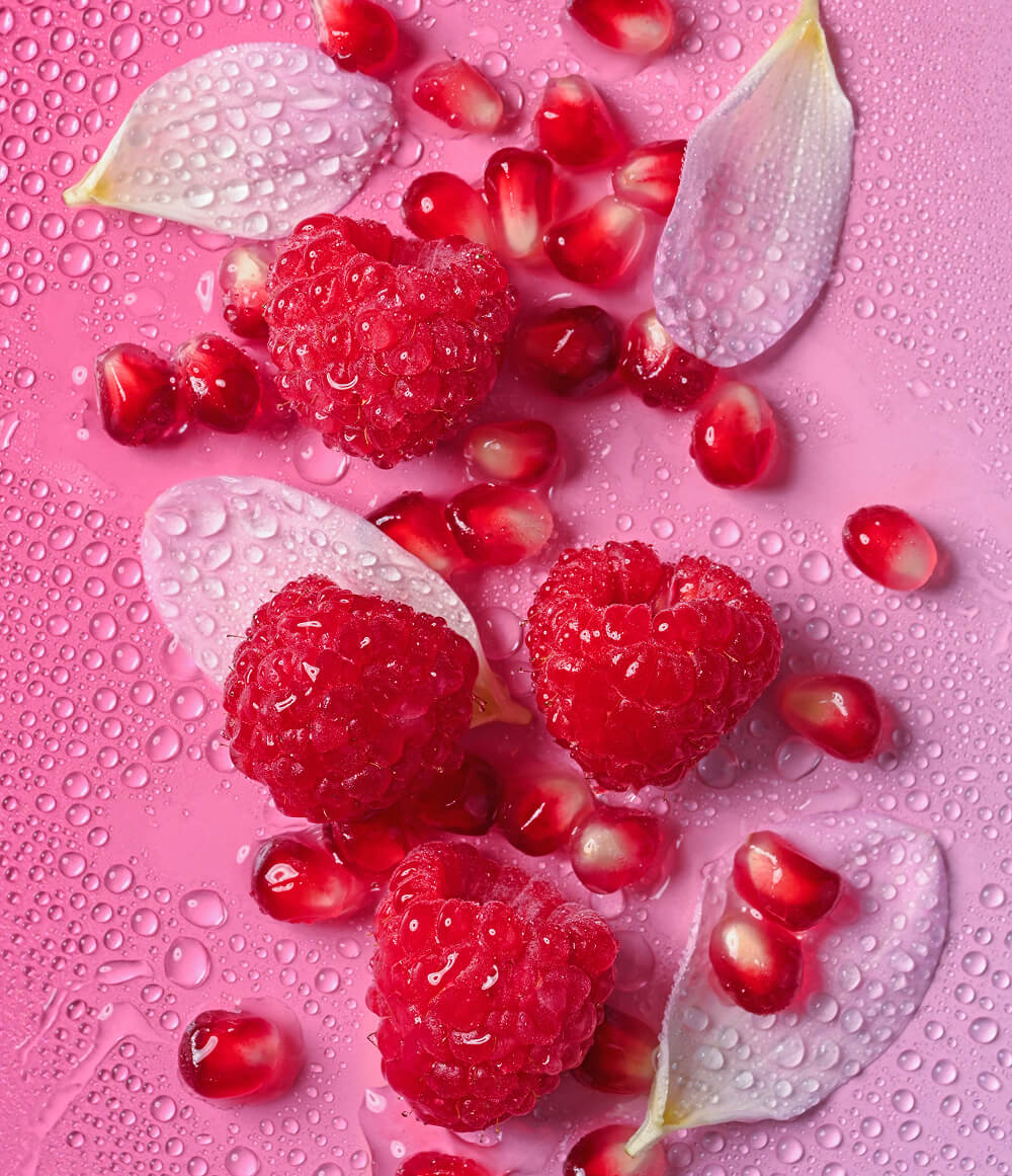 Pomegranate Raspberry Body Wash - View 2