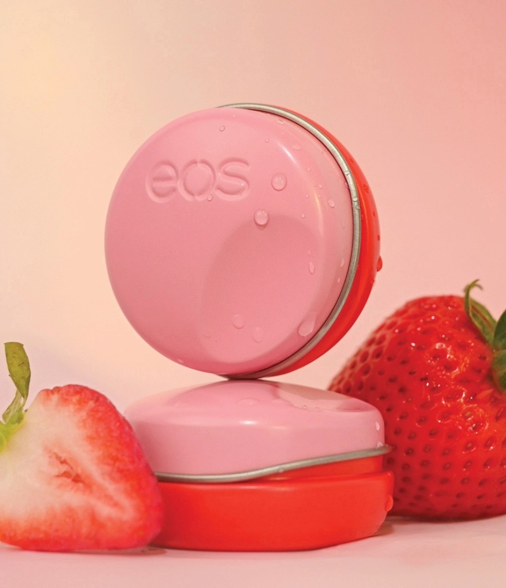 Strawberry Sorbet Plant-Based Lip Salve - View 4
