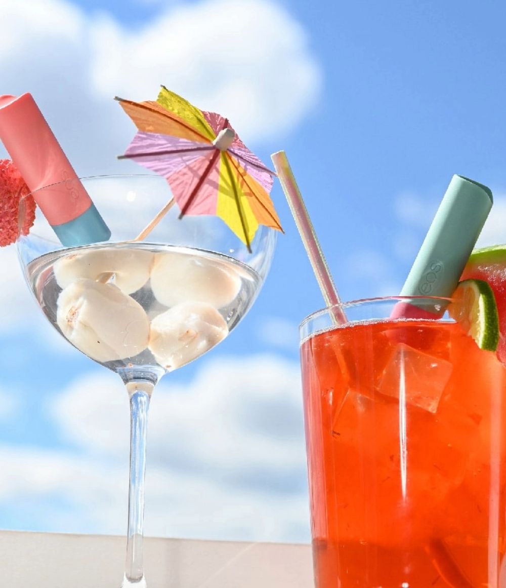 Watermelon Frosé & Lychee Martini 2-Pack Lip Balm - View 3