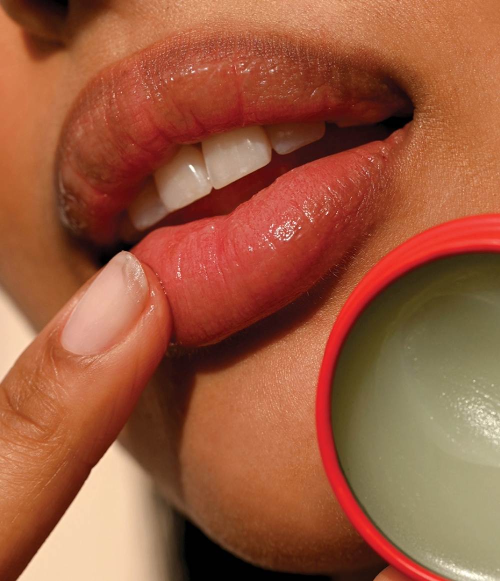 Strawberry Sorbet Plant-Based Lip Salve - View 2