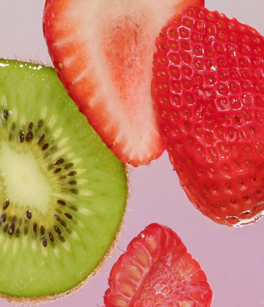Strawberry Sorbet & Raspberry Kiwi Splash Super Balm 2-Pack - View 2