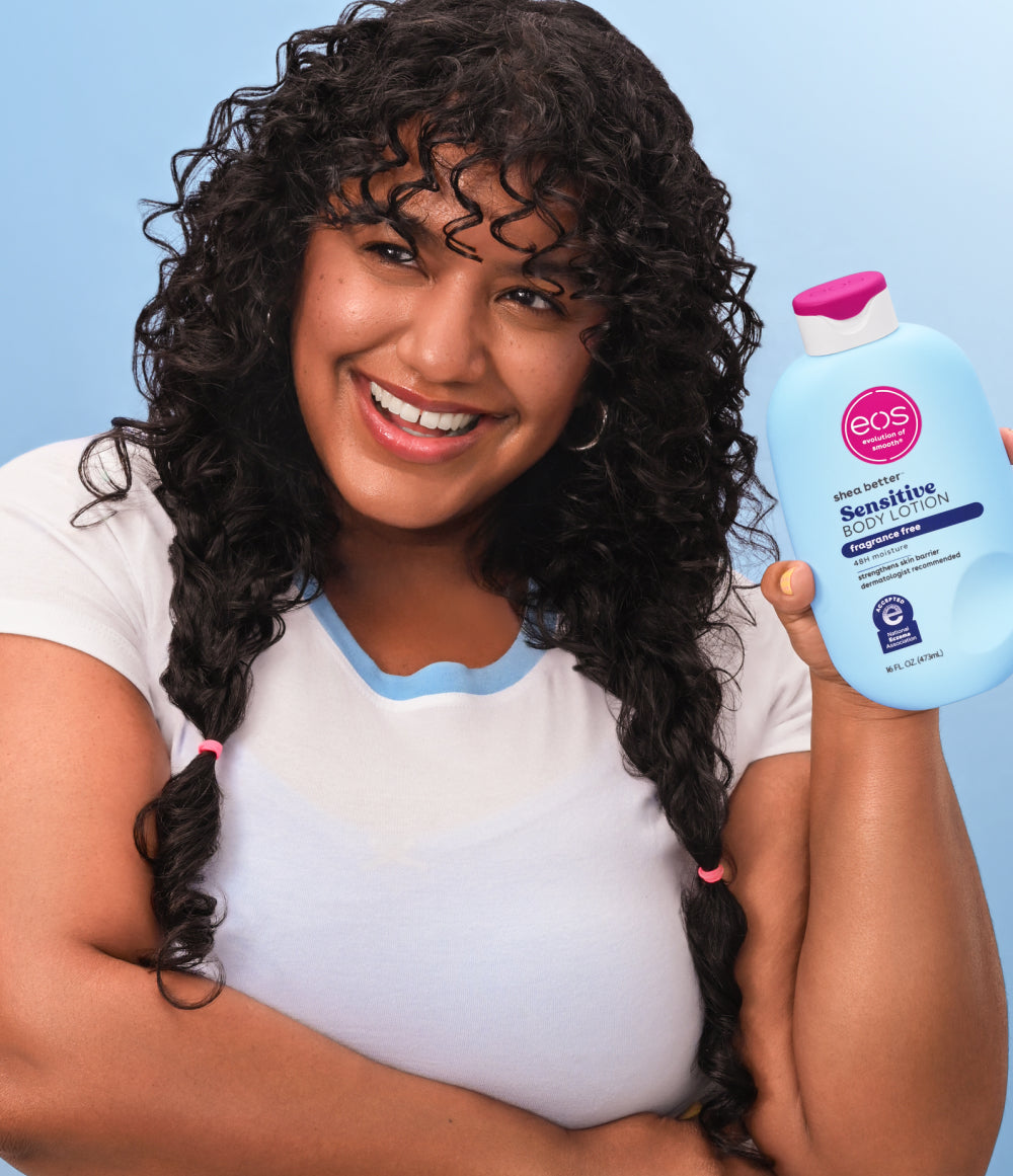 Sensitive Skin Body Lotion - View 3