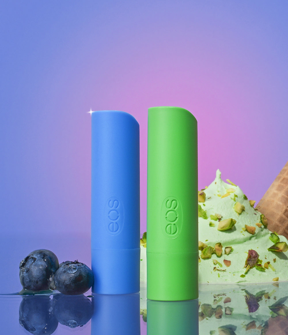 Pistachio Gelato & Blueberry Lavender 2-Pack Lip Balm - View 2