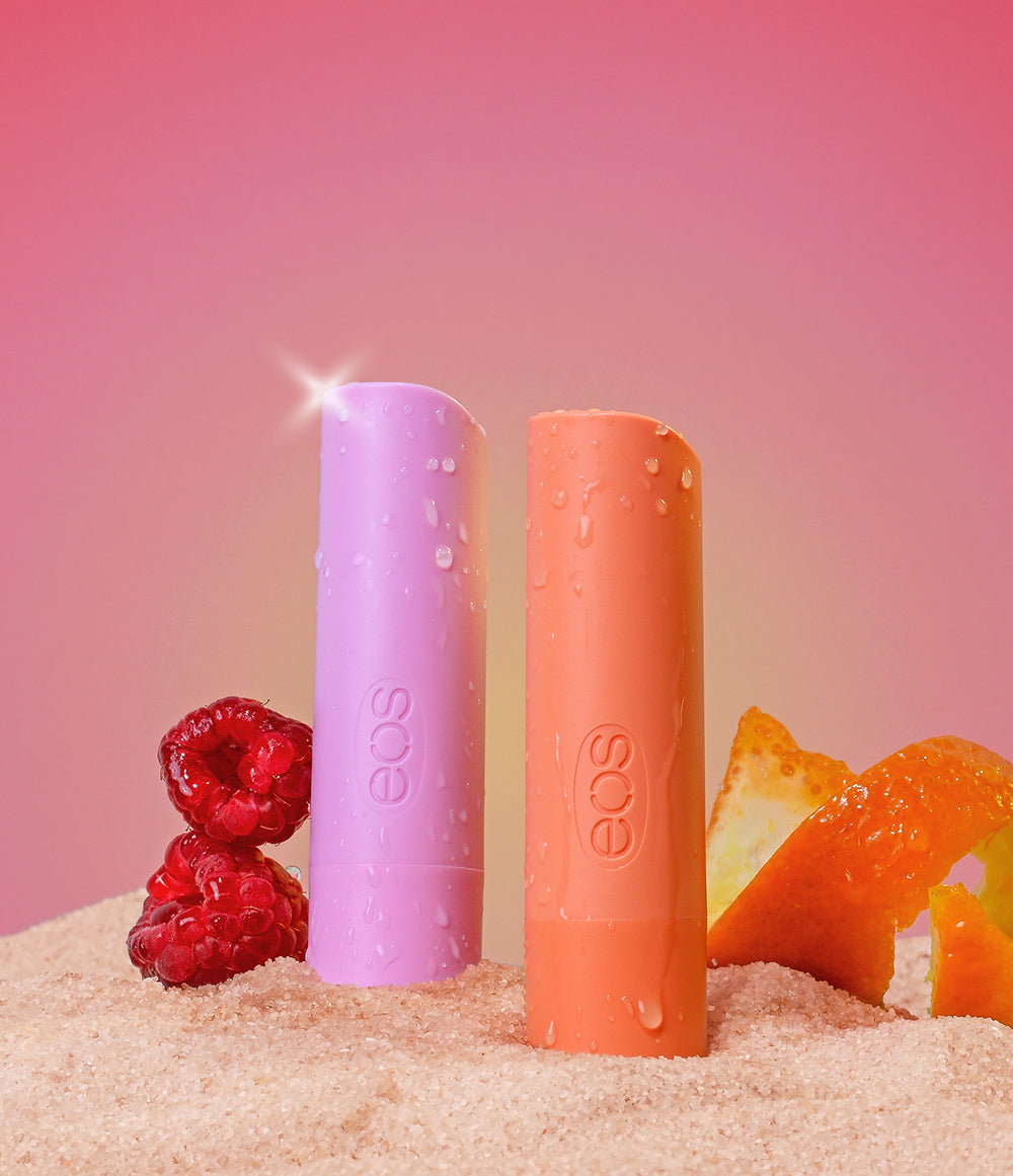 Raspberry Rosé & Tangerine Spritz 2-Pack Lip Balm - View 2