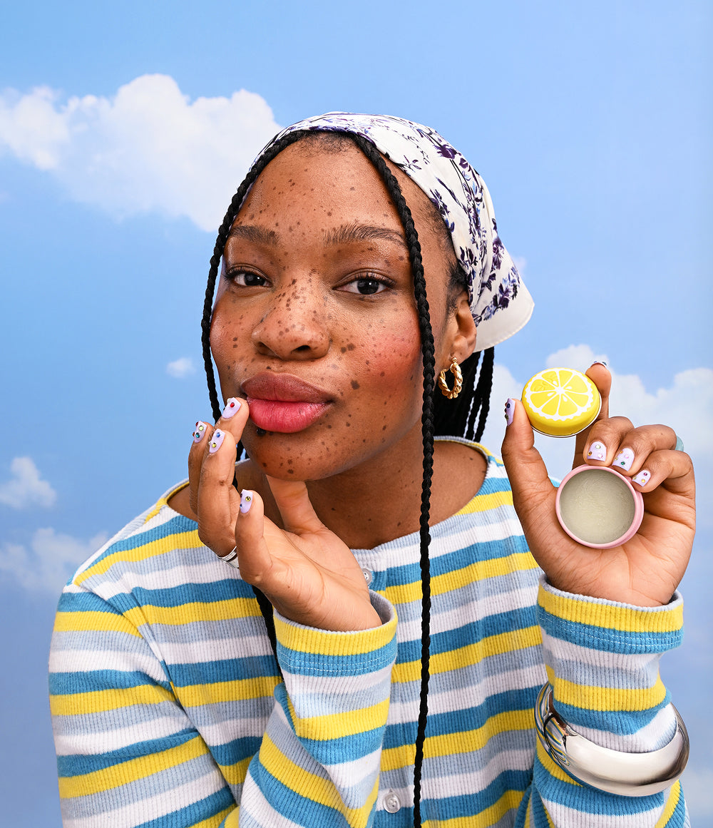 Strawberry Limoncello Overnight Lip Mask - View 3